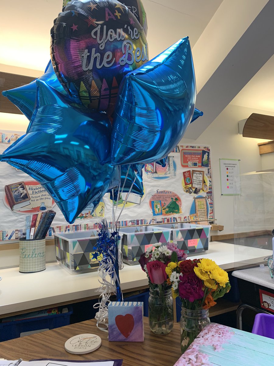 Feeling appreciated this week. ❤️ <a href="/RooseveltD64/">RooseveltD64</a> #engaged64