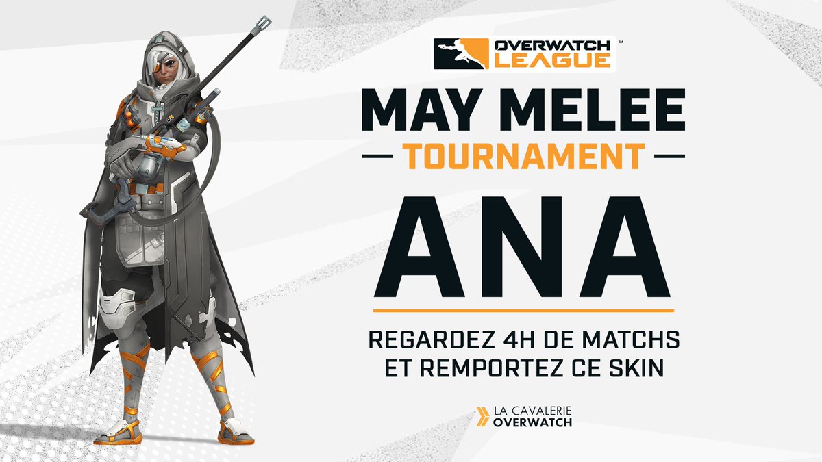 La Cavalerie Overwatch tweet media