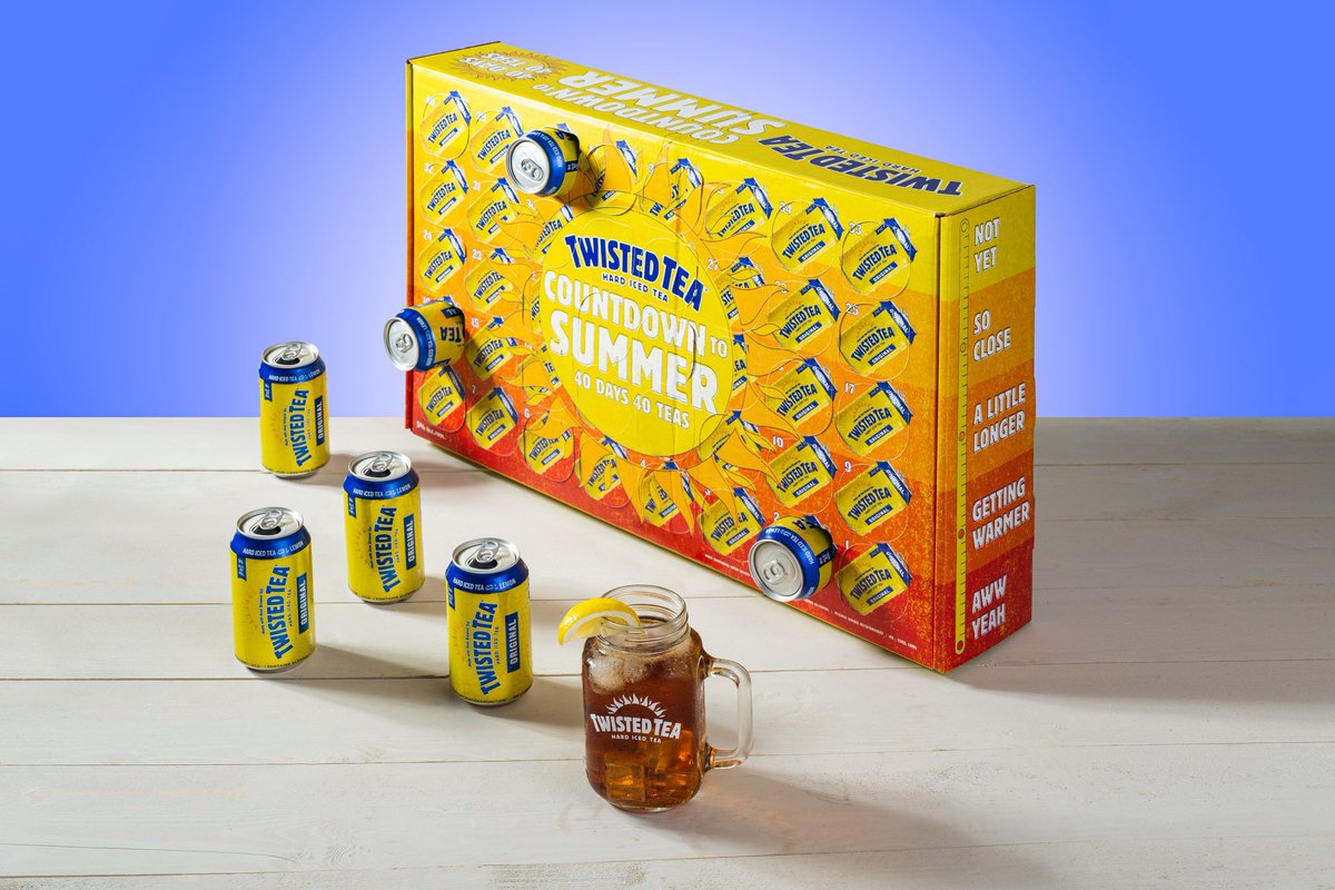 TwistedTea's tweet image. 🚨THIS IS NOT A DRILL 🚨want some gear to kick off your summer? Yeah you do. Follow, like, retweet and enter here: bit.ly/3vH0vSJ for a chance to win our Countdown to Summer sweeps, winner will be picked next week 👏