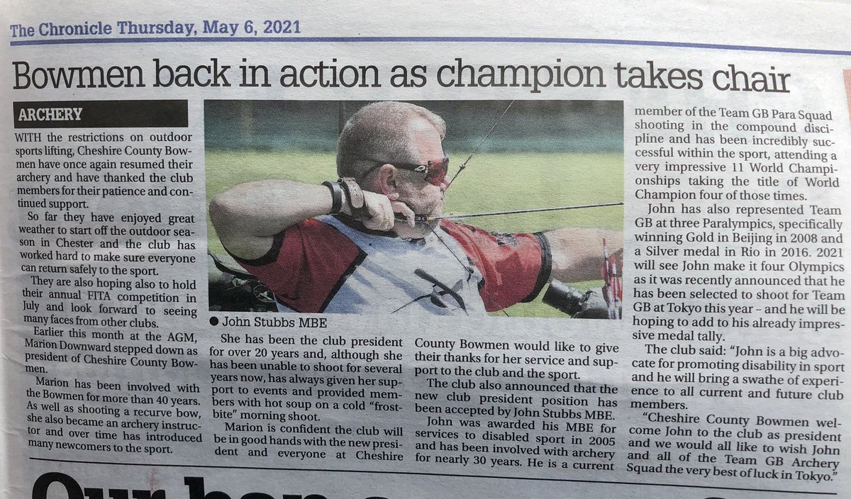 CCBArchery tweet media