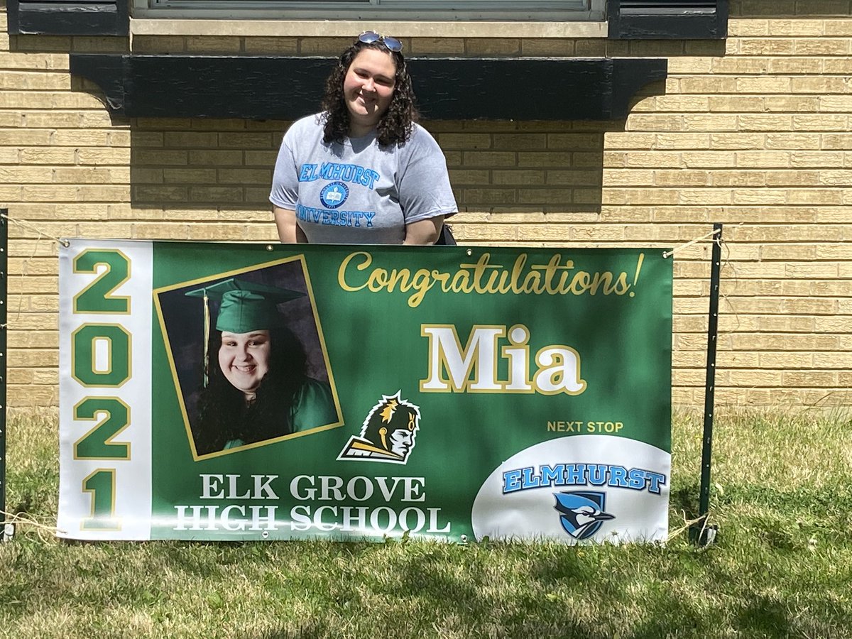 Elmhurst here I come! #Grensgoing <a href="/ElkGrove_HS/">Elk Grove High Sch.</a> <a href="/elmhurst_u/">Elmhurst University</a>