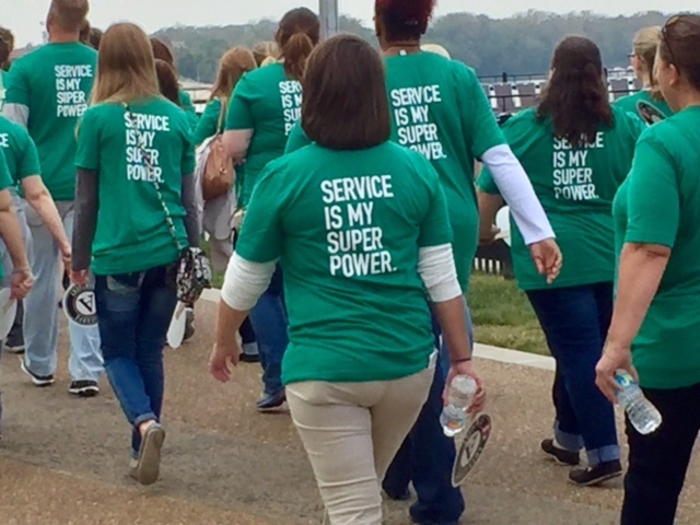 #ServiceShoutout #ConnectandServe #AmeriCorps #TeamKentucky  ATEAM AmeriCorps--Service is our Super Power!!  #Gettingthingsdone
