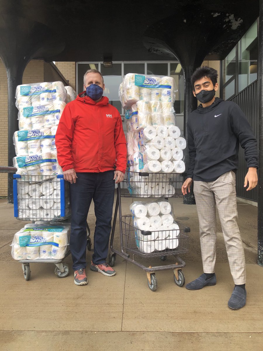 People have OFTEN said I am full of shit and I expect this recent purchase won’t help change their minds! Victory Meat Market is happy to support ⁦⁦<a href="/FHSkats/">Fredericton High School</a>⁩ in their TP’ing the town fundraiser in support of Fredericton’s shelters. We encourage everyone to help!