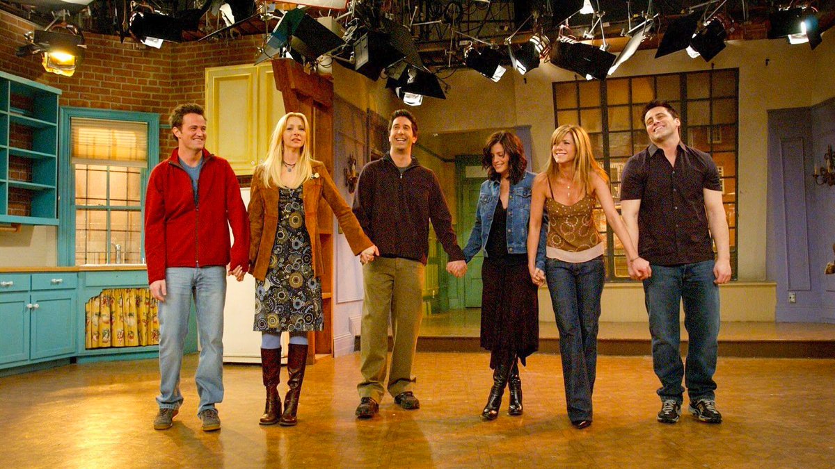 Un día como hoy pero de hace 17 años, se emitió el último episodio de Friends.