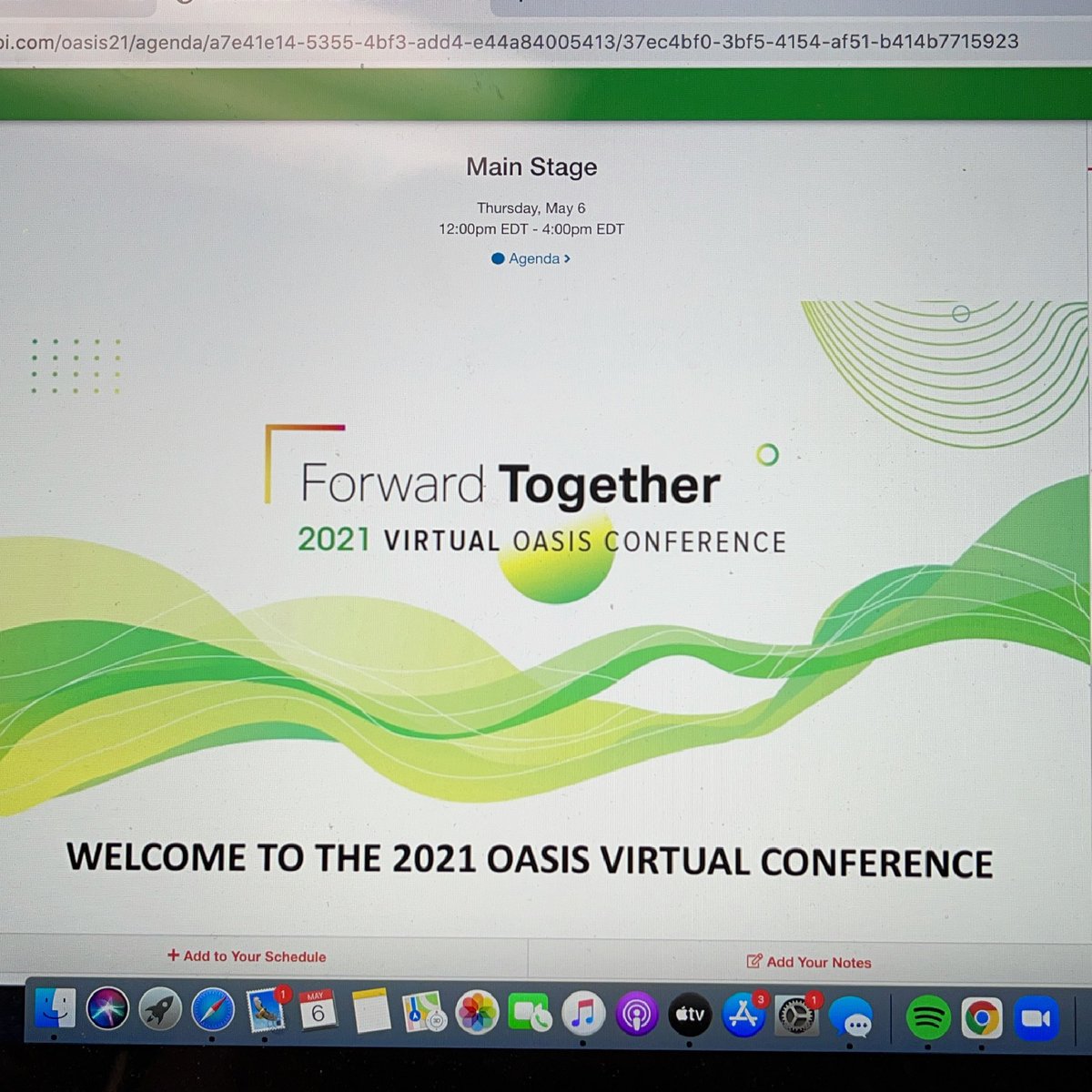 All ready for #oasis2021 !!!