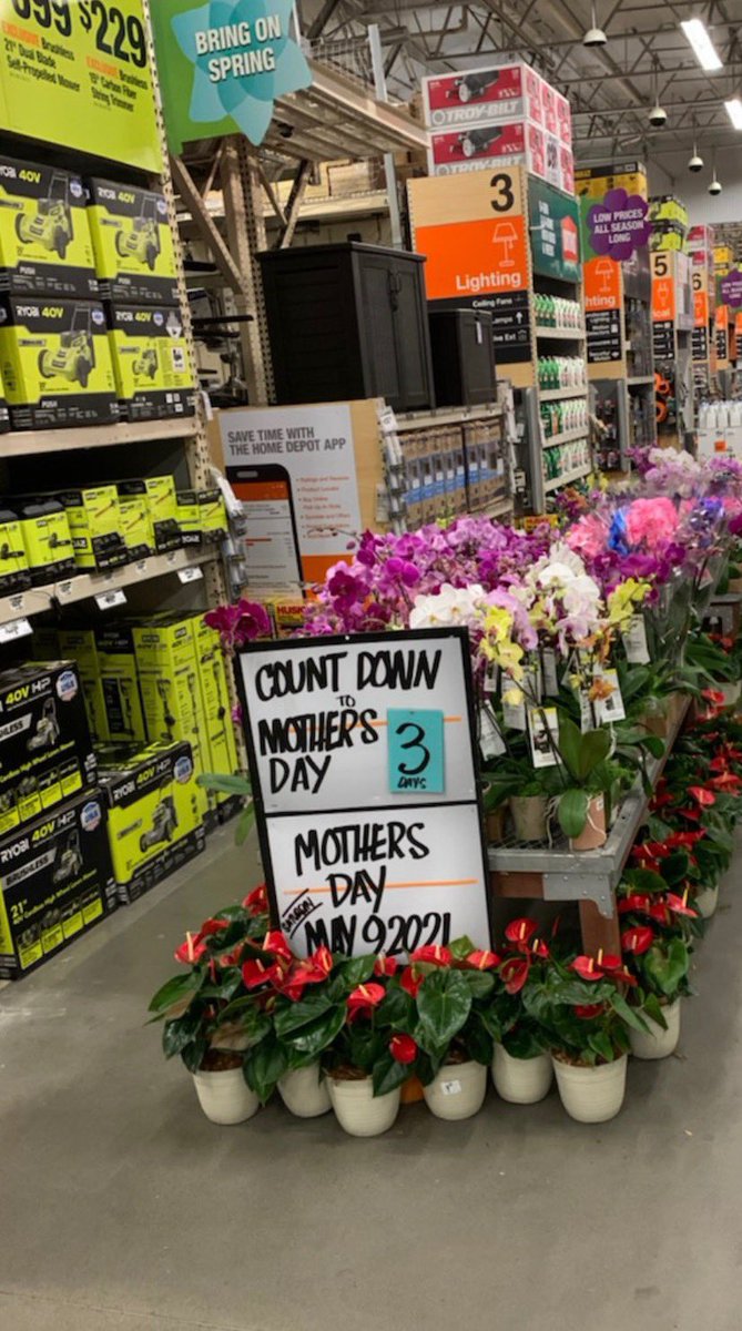 Nakhue (@nakhue1) on Twitter photo Reminder to shop for Mother’s Day check ✅ #BrentwoodHomeDepot #1076 @GabeTHD1076 @TonyFonseca1076 @bwoodjessthd <a href="/Dave60246799/">Dave Williams</a> <a href="/palaciosyolamej/">Yolanda Mejia Palacios</a> Reminder to shop for Mother’s Day check ✅ #BrentwoodHomeDepot #1076 @GabeTHD1076 @TonyFonseca1076 @bwoodjessthd <a href="/Dave60246799/">Dave Williams</a> <a href="/palaciosyolamej/">Yolanda Mejia Palacios</a>