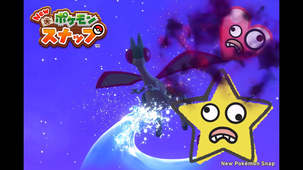 海外のアニメに出てきそうなキャラクターとポケモンを勝手に共存させる系のゲームで Twitter Search Twitter