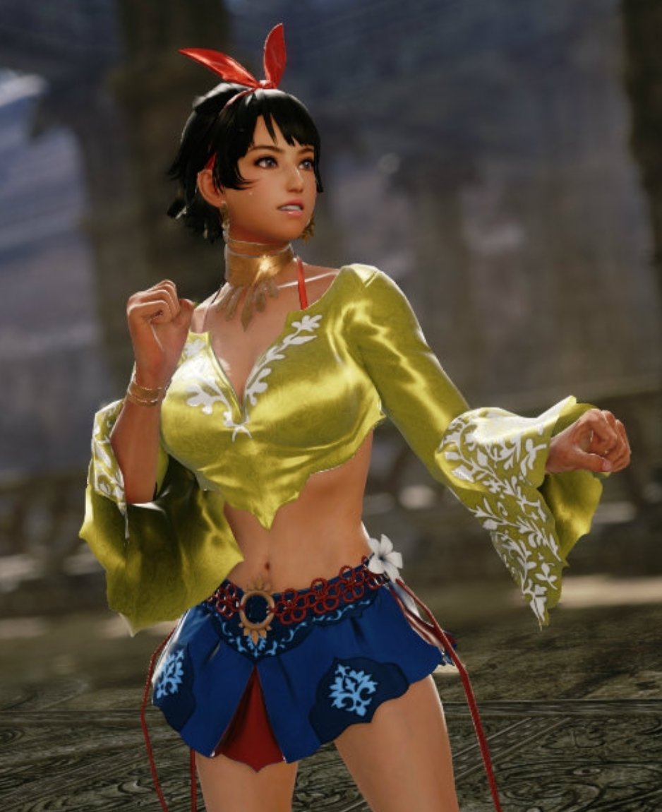 Today's Southeast Asian character is Josie Rizal from Tekken!She is Fi...