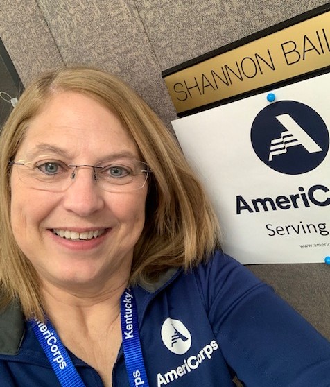 #ServiceShoutout #ConnectandServe #AmeriCorps #TeamKentucky  #ATeam      Proud to be an AC Alum and a Program Director for 22+years!   “The best way to find yourself is to lose yourself in the service of others.” Mahatma Gandhi