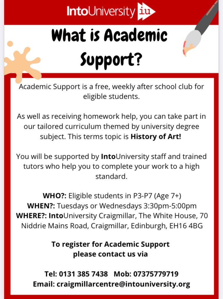 Free homework club at the White House!! Age 7+ on a Tuesday and Wednesday 🤩