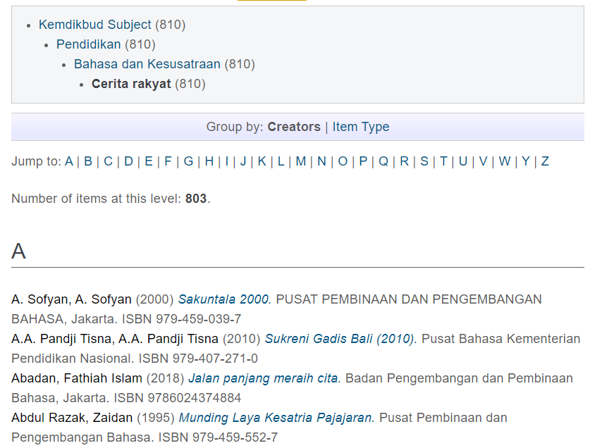 Ada harta karun berupa ratusan PDF cerita rakyat di <a href="/Kemdikbud_RI/">kemdikbud go id</a>. Terima kasih, @perpusdikbud.

repositori.kemdikbud.go.id/view/subjects/…