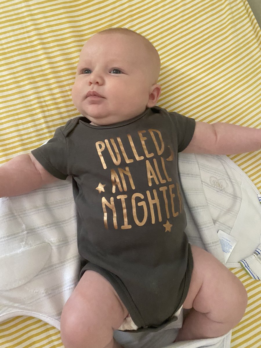 Kim Gillikin, GG 🦚🅿️ (@kimgillikin) on Twitter photo Our little Angel! 3 months old and he’s sleeping 11 hours a night. DIL is using schedule by <a href="/MomsOnCall/">Moms On Call</a>
Boom! It works!!!! Our little Angel! 3 months old and he’s sleeping 11 hours a night. DIL is using schedule by <a href="/MomsOnCall/">Moms On Call</a>
Boom! It works!!!!