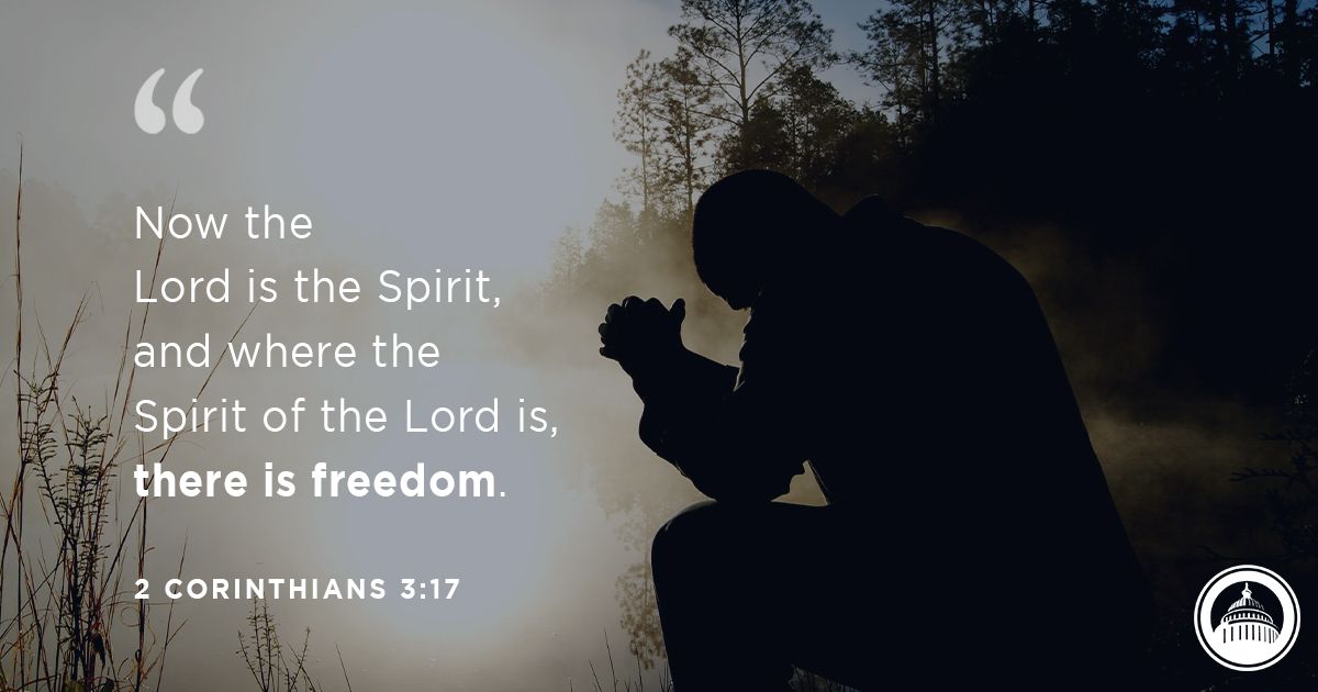 FRCdc's tweet image. Today is the #NationalDayofPrayer. 

The theme this year is "Lord, pour out your love, life, and liberty" based on 2 Corinthians 3:17.

Prayer guide here: buff.ly/3d3Ahk5