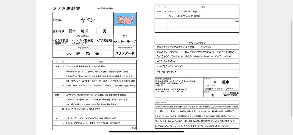 ヤドン tweet media