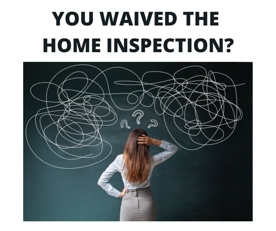 Waiving your home inspection is a bad idea.
Get a home inspection today!

Call us!
☎️ (425) 985-3289
Visit us g.page/SeattleHomeIns…