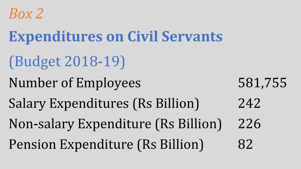 The basic income of civil servants may not be a lot, but its disingenuous to say that's all there is to it. The motivation for joining the civil service is never just the money.The non-salary payments and pension expenditure together are higher than the salary bill.