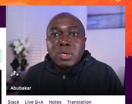 I *used* to have the best Zoom setup / <a href="/ratemyskyperoom/">Room Rater</a> setup on my team.  But <a href="/sarki247/">Abubakar Siddiq Ango</a> really raised the bar and I've got to try and catch up.