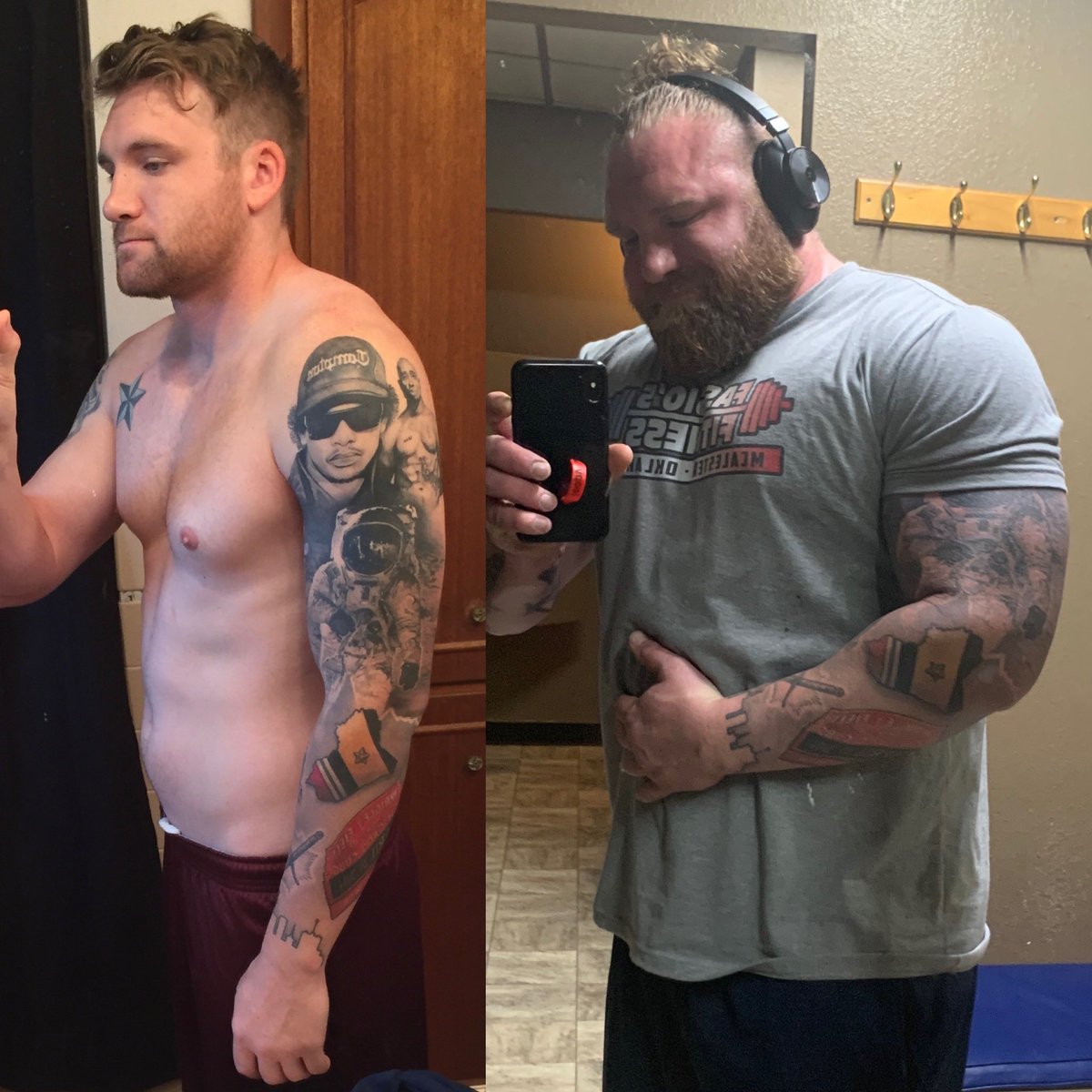 BattleBornFox's tweet image. 1,234 days Sober today.... If you are struggling, REACH OUT... It might just be the thing that saves your life.
#ProWrestlingSavedMyLife #Sober #CleanAndSober #TheSoberLife #SoberLiving #ThenAndNow