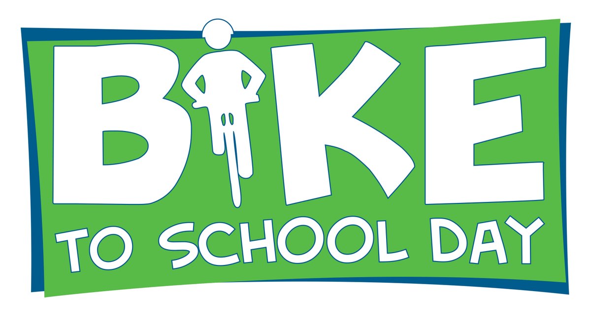 Today is bike to school day! While you should always pay attention to your surroundings, there will be more people out on bikes/walking during the morning and the afternoon today. Give them space and please SLOW DOWN! Officers will be out helping to cross at busy intersections.