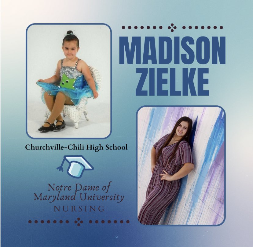 workshop_la's tweet image. Let us introduce you to Senior, Madison Zielke. It has been a pleasure teaching you dance for 15 years. Wow, time has flown by. We are so proud of the woman you have become♥️