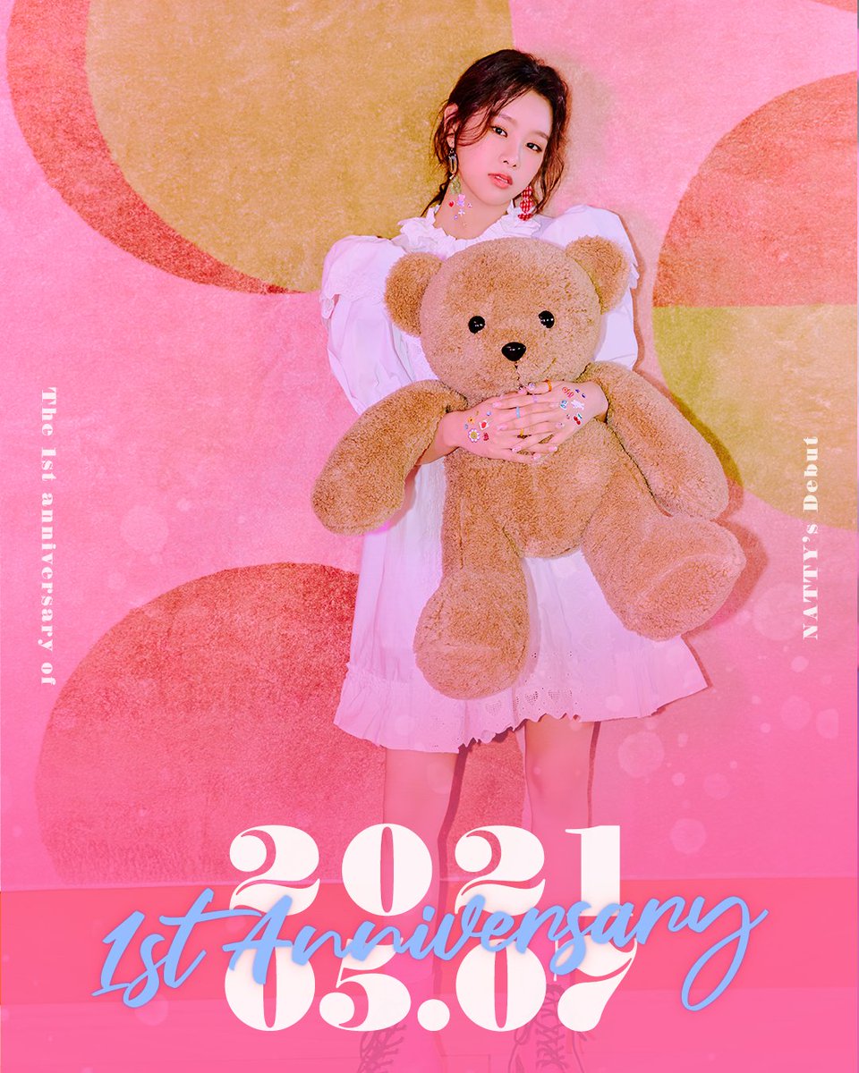 ❤NATTY 1st Anniversary❤

#나띠 #NATTY #NT