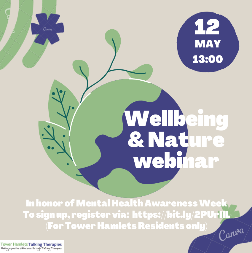 Tower Hamlets Talking Therapies tweet media