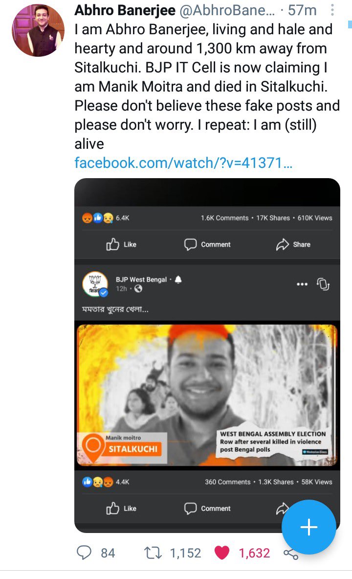 ria_khosla29's tweet photo. Is this really your propaganda @BJP4India , haha; then seriously it's not gonna get successful! @WBPolice it's a request to investigate the whole matter, otherwise people will loose their lives before their natural death like this, lol.
#bjpitcell #BJP #BjpDestroyedIndia https://t.co/vrdV7RKV08