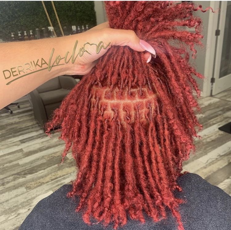 At first I was like mmhmm I want locs as a joke but broooo I don’t think it’s a joke anymore