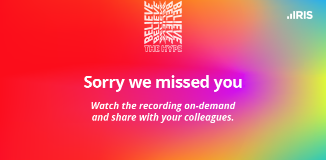 IRISaccountants's tweet photo. Did you miss our IRIS Special Event? Don't worry! You can watch on demand here: https://t.co/XT5NhJcHpP
#IRISElements #accountants #accountingandaccountants #BeInYourElement https://t.co/IKPiRlHKGe