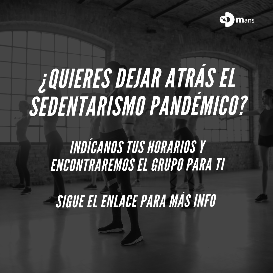 ¡Nuevas actividades en el Gimnasio de #Mans! ¿Deseando dejar atrás el sedentarismo pandémico? Te proponemos clases dirigidas de 30 minutos de #GAP o #TABATA. Toda la info y posibilidad de seleccionar el horario que mejor te convenga, en el siguiente link: forms.gle/1g9GkvrgVs8d5u…