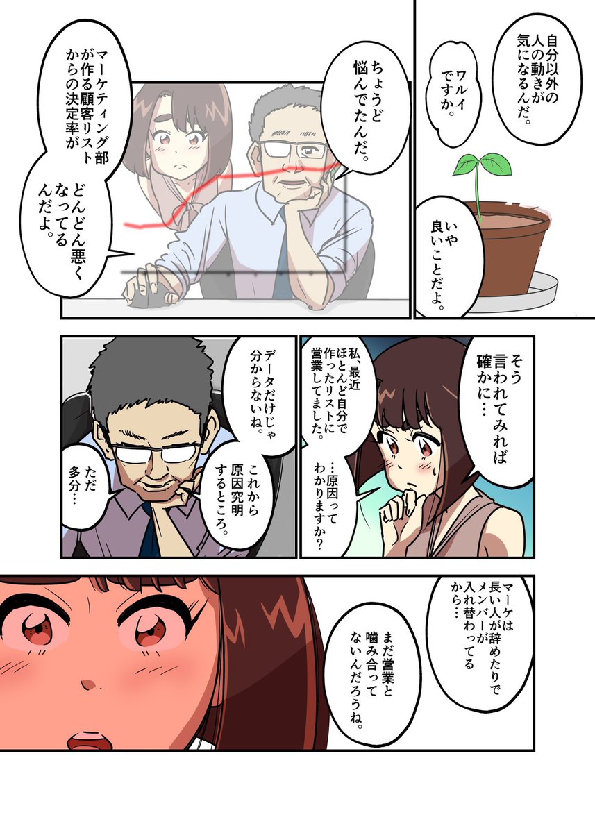 飲み会の幹事だけでのし上がっていく新卒女子の話 5/6
#仕事探しはスタンバイ 