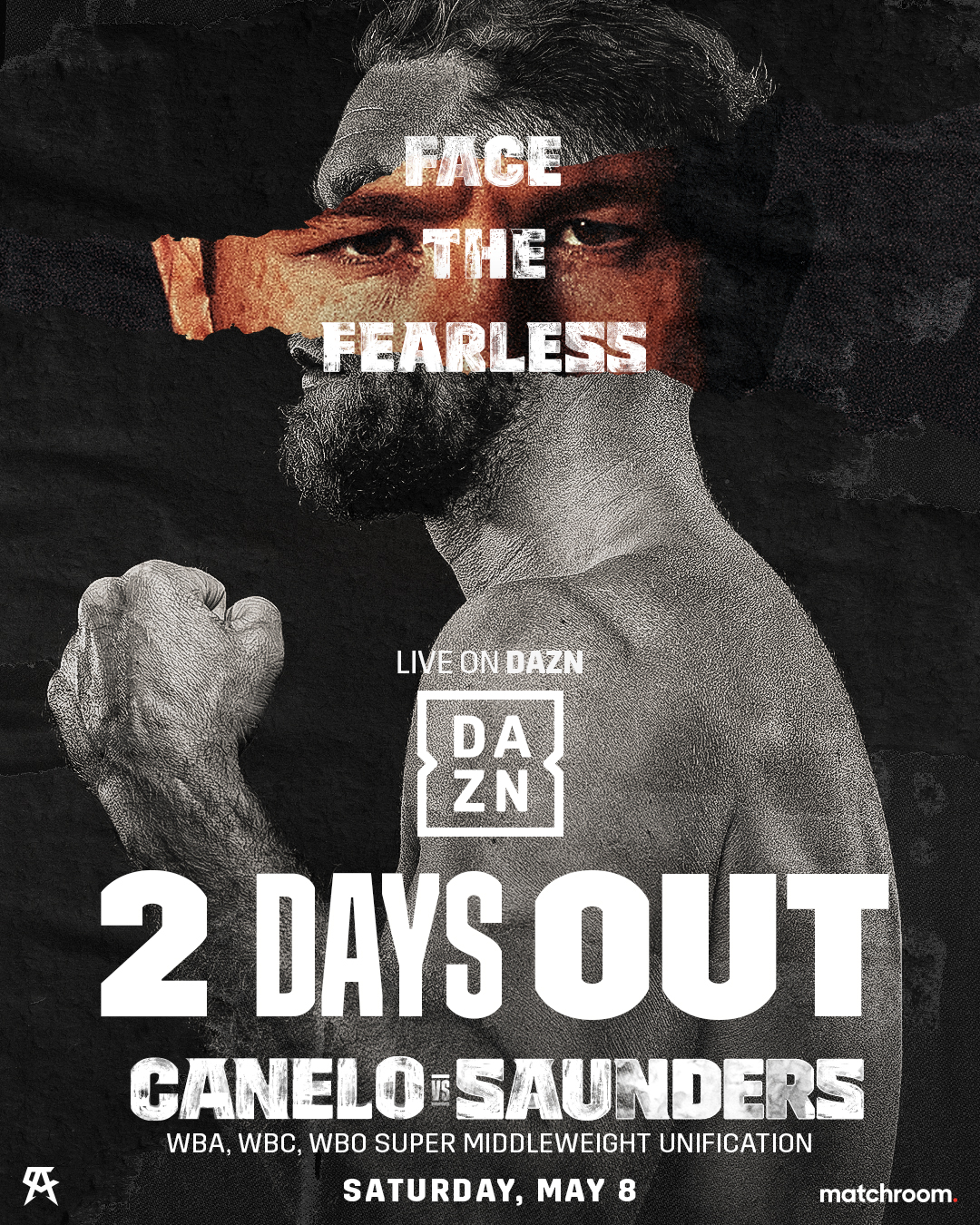 Dazn Boxing Two More Days Canelosaunders T Co Rcb9tktpkd Twitter