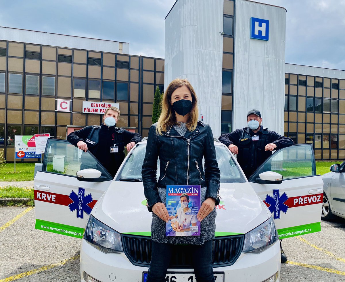 Jarní číslo našeho magazínu je TADY! A rozhodně stojí za přečtení!🙂

Vaše Nemocnice Šumperk❤️
