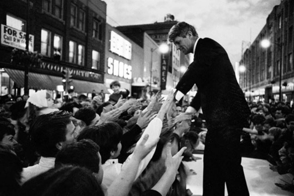 Late OTD in 1968, Robert F. Kennedy arrived in Indianapolis exhilarated by what he told an aide it had been the best day of campaigning he had ever experienced.