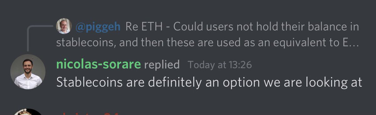 Stablecoins...