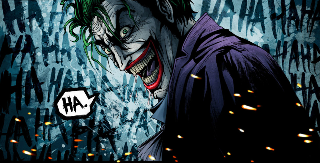 The Joker: One Bad DayJoker is arguably the most iconic villain in superhero history. People recognise him as a homicidal psychopath, a representation of anarchy, someone who understands the true nature of Gotham. He is reckoned as a force of nature, the antithesis to Batman.