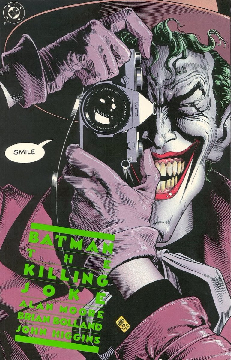 Alan Moore's The Killing Joke shines light on Joker's origin while maintaining consistency and not bastardising former presentations of the Joker.[FULL SPOILERS FOR THE KILLING JOKE AHEAD]