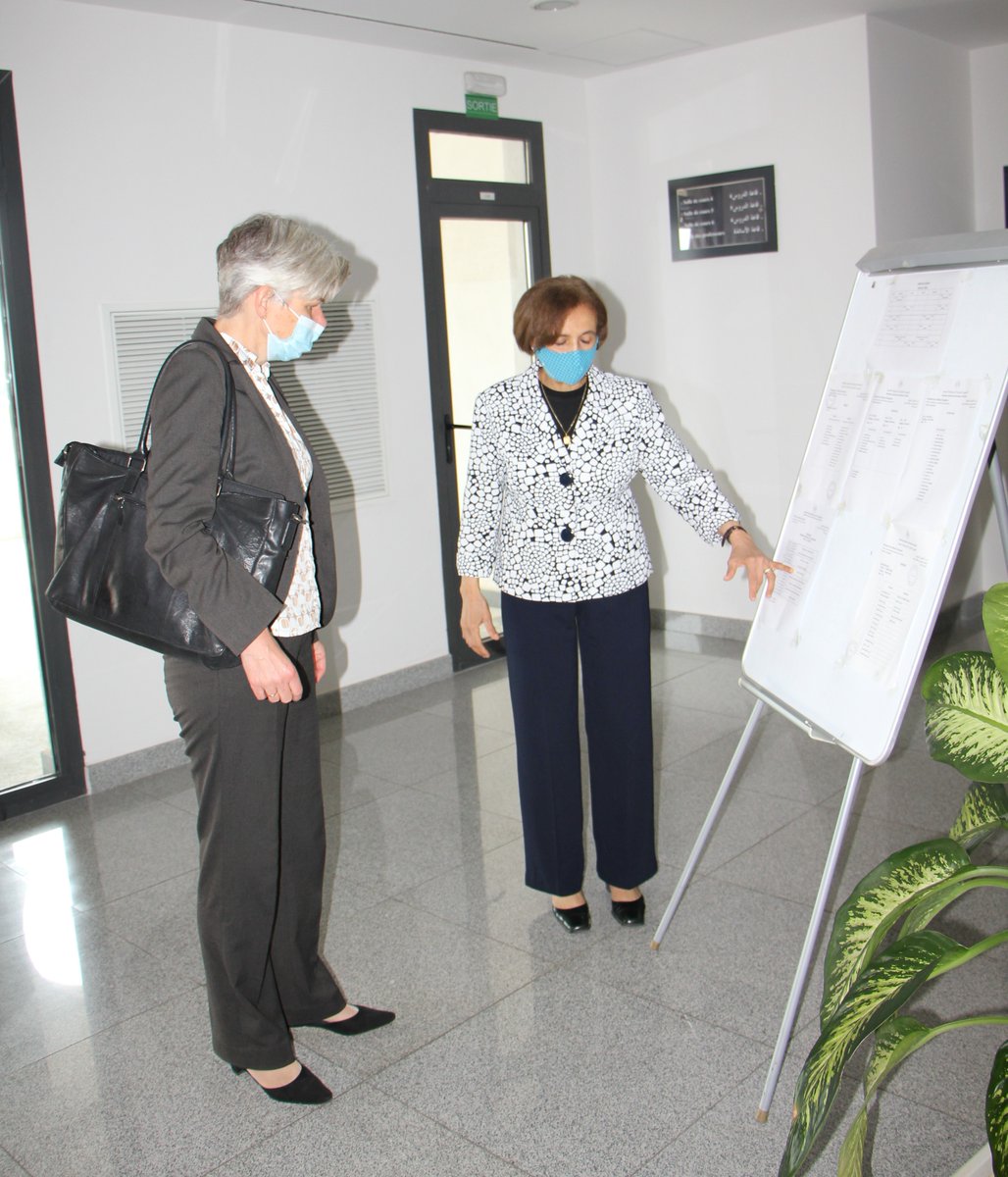IDRI Algérie (@idrialgerie) on Twitter photo La DG <a href="/IdriAlgerie/">IDRI Algérie</a> a reçu Madame Janna van der Velde, Ambassadeur du Royaume des Pays-Bas en Algérie pour discuter des opportunités de coopération avec l'Institut Clingendael <a href="/Clingendaelorg/">Clingendael Institute</a> dans le domaine de la formation des diplomates. Visite du siège de l'Institut La DG <a href="/IdriAlgerie/">IDRI Algérie</a> a reçu Madame Janna van der Velde, Ambassadeur du Royaume des Pays-Bas en Algérie pour discuter des opportunités de coopération avec l'Institut Clingendael <a href="/Clingendaelorg/">Clingendael Institute</a> dans le domaine de la formation des diplomates. Visite du siège de l'Institut