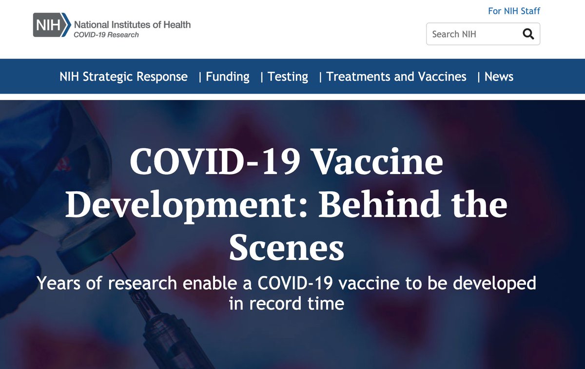 1)Those arguing TRIPS waiver will undermine the innovation that got us  #COVIDVaccines are asking us to believe start-ups (Moderna, BioNTech) and universities (Oxford, UPenn) are going to stop taking public money to develop & trial breakthrough vaccines (!?) or 2/12