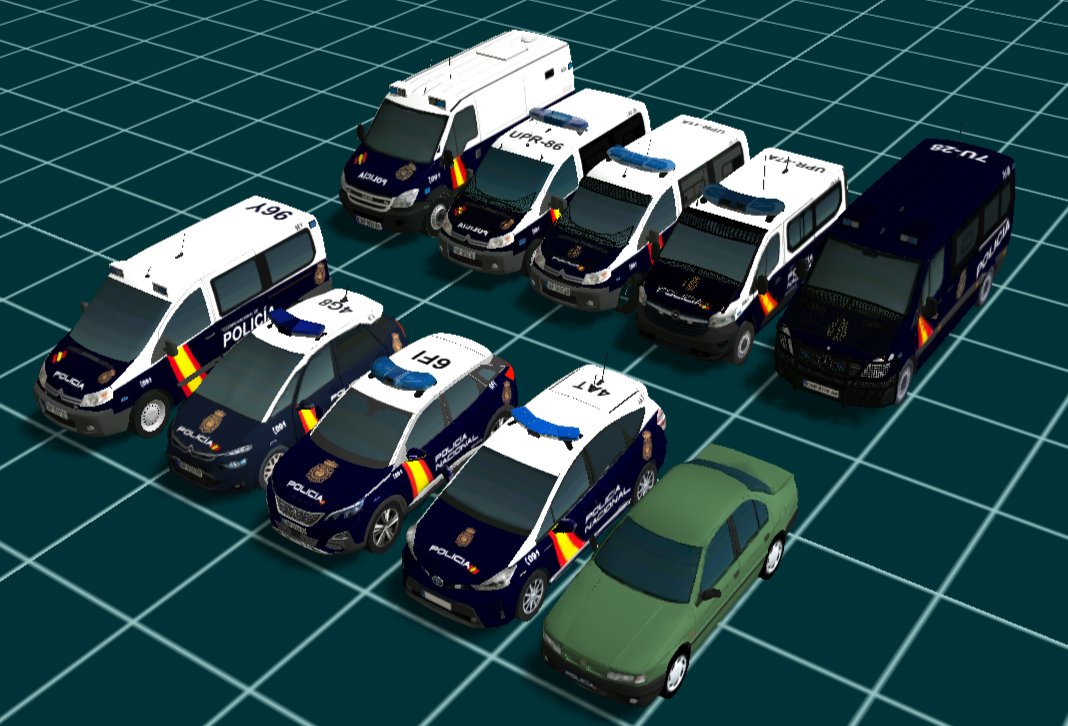 Miranda_EbroMod's tweet image. Y dos cuerpos que hacian falta y se han pedido mucho!

Policia Nacional y Guardia Civil!