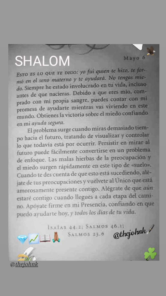 arenas_thejohnk's tweet photo. Atrévete a agradecer a Dios incluso cuando esté oscuro. De eso se trata la Fe🙏🏽. Confiar incluso cuando no tiene sentido. . . SHALOM & GRACIAS 🕊️
#thejohnk🖋️
@arenas_thejohnk
@JaramilloJockey
@SamyCamacho1
@jjcjockey
@ljlmvel
@JLDangeloDuran
@CaribePalma
@FVBbasketball
📈 https://t.co/VLb9FQABGu