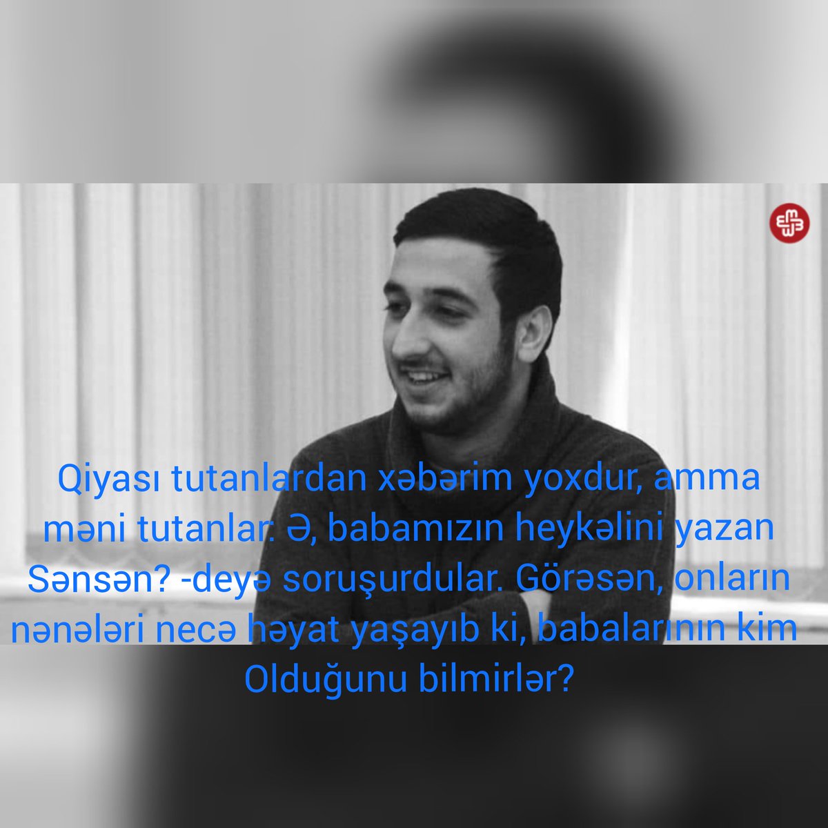 Bayram Məmmədovun Məhkəmədəki son sözündən bir hissə.