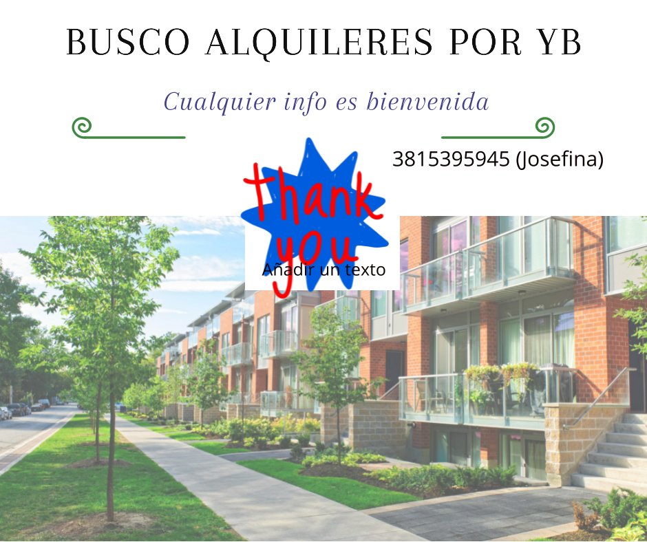 Si vieron algo, me avisan?
Si nos les molesta, comparten?

¡Gracias!