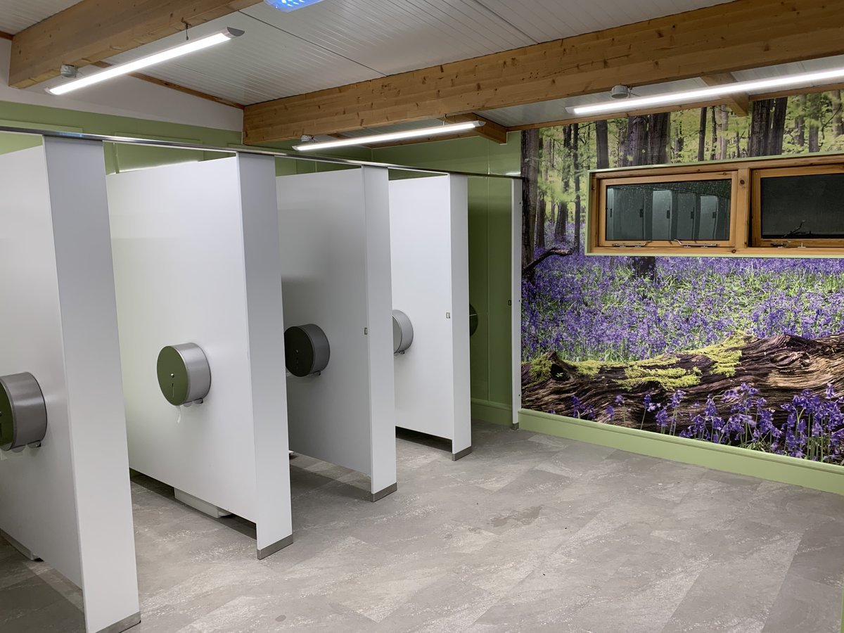 AxentDesigns's tweet image. Trentham Monkey Forest Washroom Refurbishment

Axent where proud to carry out the renovation of male and female washrooms and an accessible disabled toilet cubicle. 
#washroom #washroomrefurbishment #trenthammonkeyforest #malewashroom #femalewashroom #toiletcubicles #wallvinyl