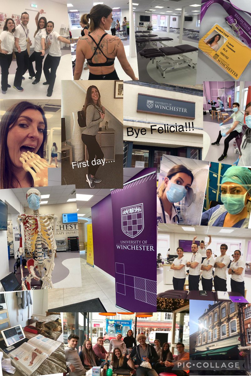 Laura Thomson (@laurathomson84) on Twitter photo 3 years ago this day seemed so far away! Its been far from easy managing study and two jobs but all worth it now and makes the end result so much sweeter... Ridiculously proud of myself right now💪
Can’t wait to start my band 5 role at <a href="/HHFTnhs/">Hampshire Hospitals</a> <a href="/UoW_Physio/">Uni of Winch Physio</a> 3 years ago this day seemed so far away! Its been far from easy managing study and two jobs but all worth it now and makes the end result so much sweeter... Ridiculously proud of myself right now💪
Can’t wait to start my band 5 role at <a href="/HHFTnhs/">Hampshire Hospitals</a> <a href="/UoW_Physio/">Uni of Winch Physio</a>