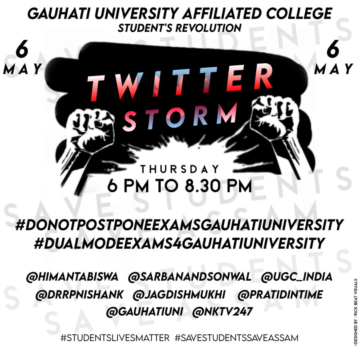 Rahulsa22003793's tweet photo. The only thing that stresses me out nowadays is GAUHATI UNIVERSITY.

#DONOTPOSTPONEEXAMSGAUHATIUNIVERSITY 
#DUALMODEEXAMS4GAUHATIUNIVERSITY 

@himantabiswa  @sarbanandsonwal @ugc_india @DrRPNishank @jagdishmukhi @pratidintime @GauhatiUni @nktv247 https://t.co/7BXhX5CIet