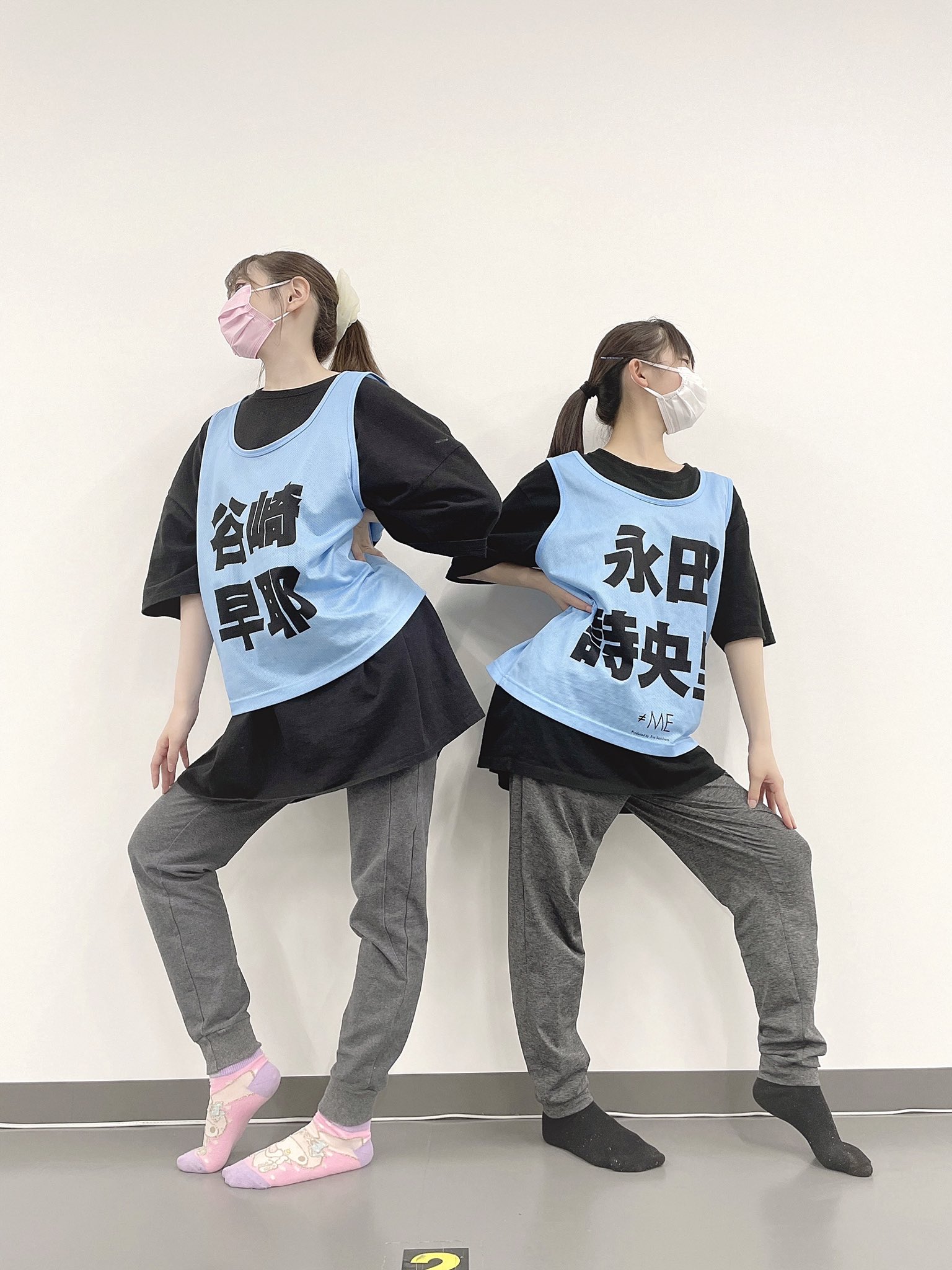 ⭐︎くま⭐︎≠ME 谷崎早耶 櫻井もも 生写真 直筆 ⭐︎くま