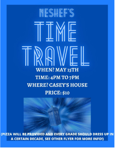 NeshefBBG's tweet photo. Wow wow! We have another event coming up! A Time Travel event that is going to be so fetch! So groovy! So [insert another old slang term]! This event costs ten dallaz ($10) at Casey's house! Each grade also has a specific decade to dress up a so make sure to do that! Cant wait! https://t.co/agG3afPh63