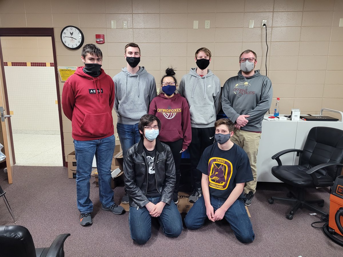 WEDCNews's tweet photo. ICYMI: Students are preparing for the jobs of the future in Fab Labs funded with WEDC grants. Learn more: https://t.co/Cg8R8GJbix #WIFabLab #ThinkMakeHappen #STEAM https://t.co/zLL8uWoT2r