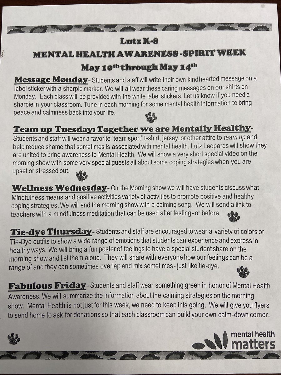 Lutz K-8 tweet media